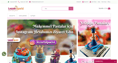Desktop Screenshot of lezzetsiparisi.com